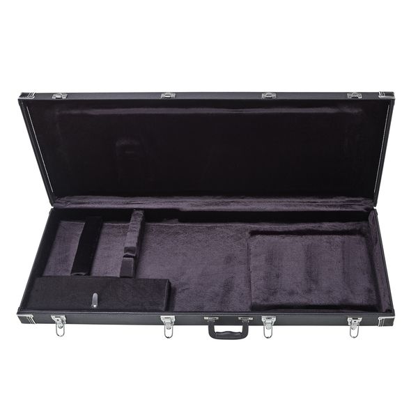 Harley Benton EX-84 Modern EMG BK Bundle