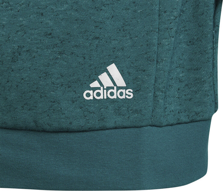 adidas Future Icons 3-Stripes hættetrøje Grøn