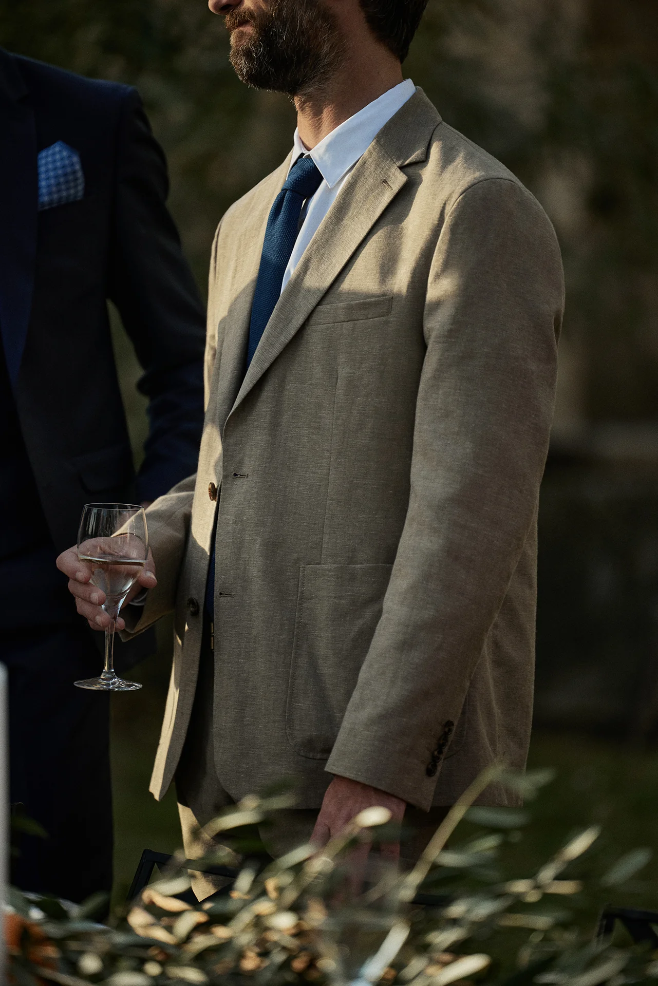Veste de costume Adam Beige