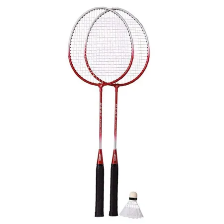 Schildkröt Best Badminton Garnitur, 2 Schläger und 1 Ball
