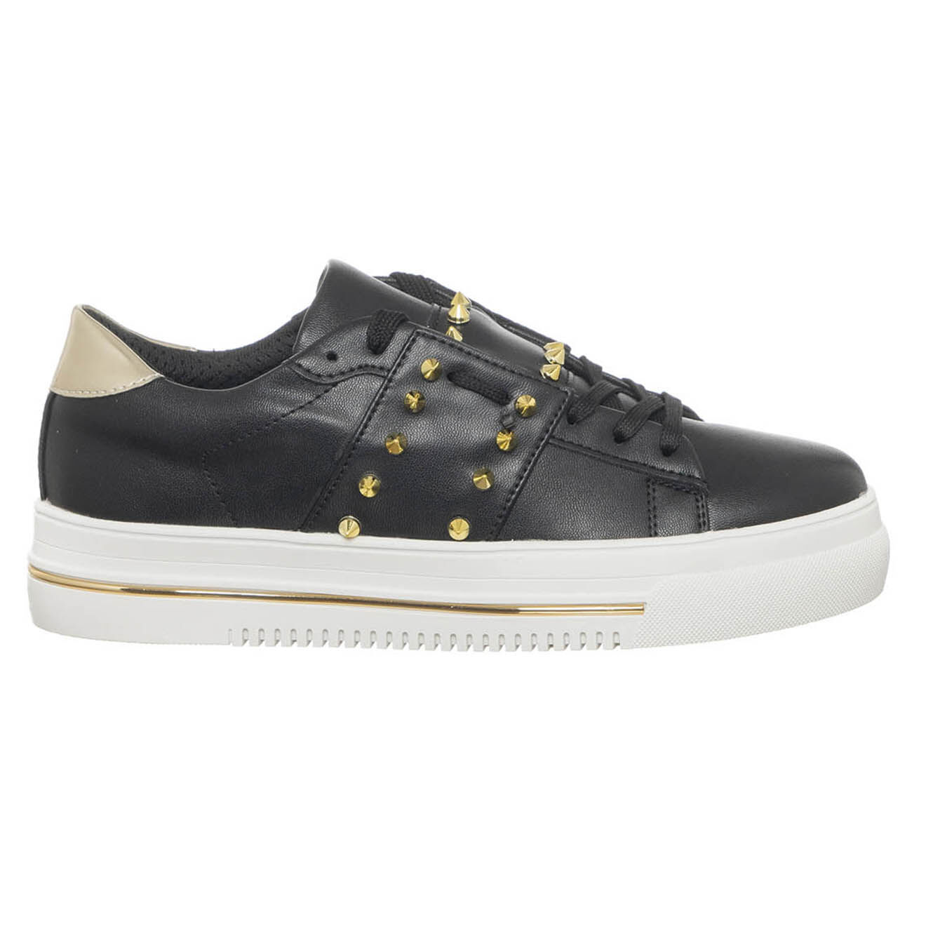 Loretta by Loretta Sneakers Sofia noir/doré