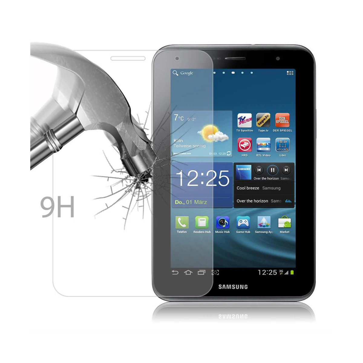Samsung Galaxy Tab 2 (8 tomme) Skjermbeskytter