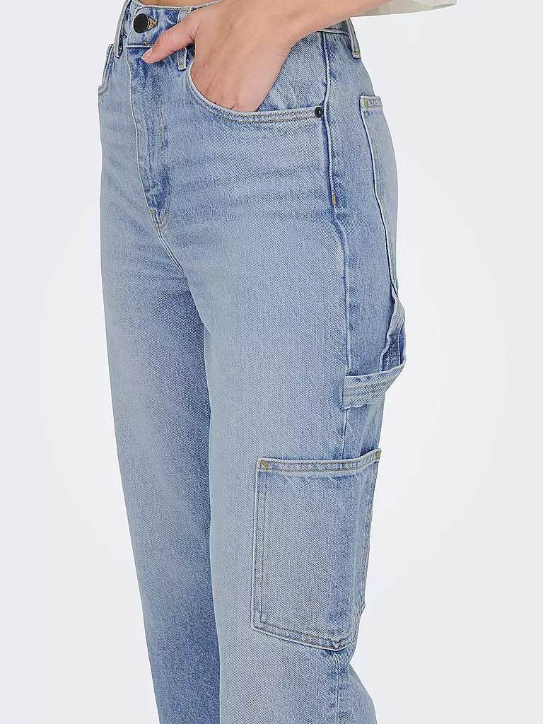 ONLY Jeans wide leg ONLDION hellblau