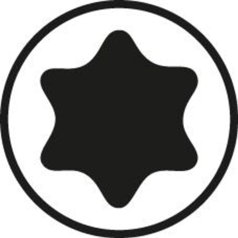 Wera - 8740 B HF - Spiraalgroef-dopsleutelinzetset - 6-delig - Inclusief Opvouwbare Tas