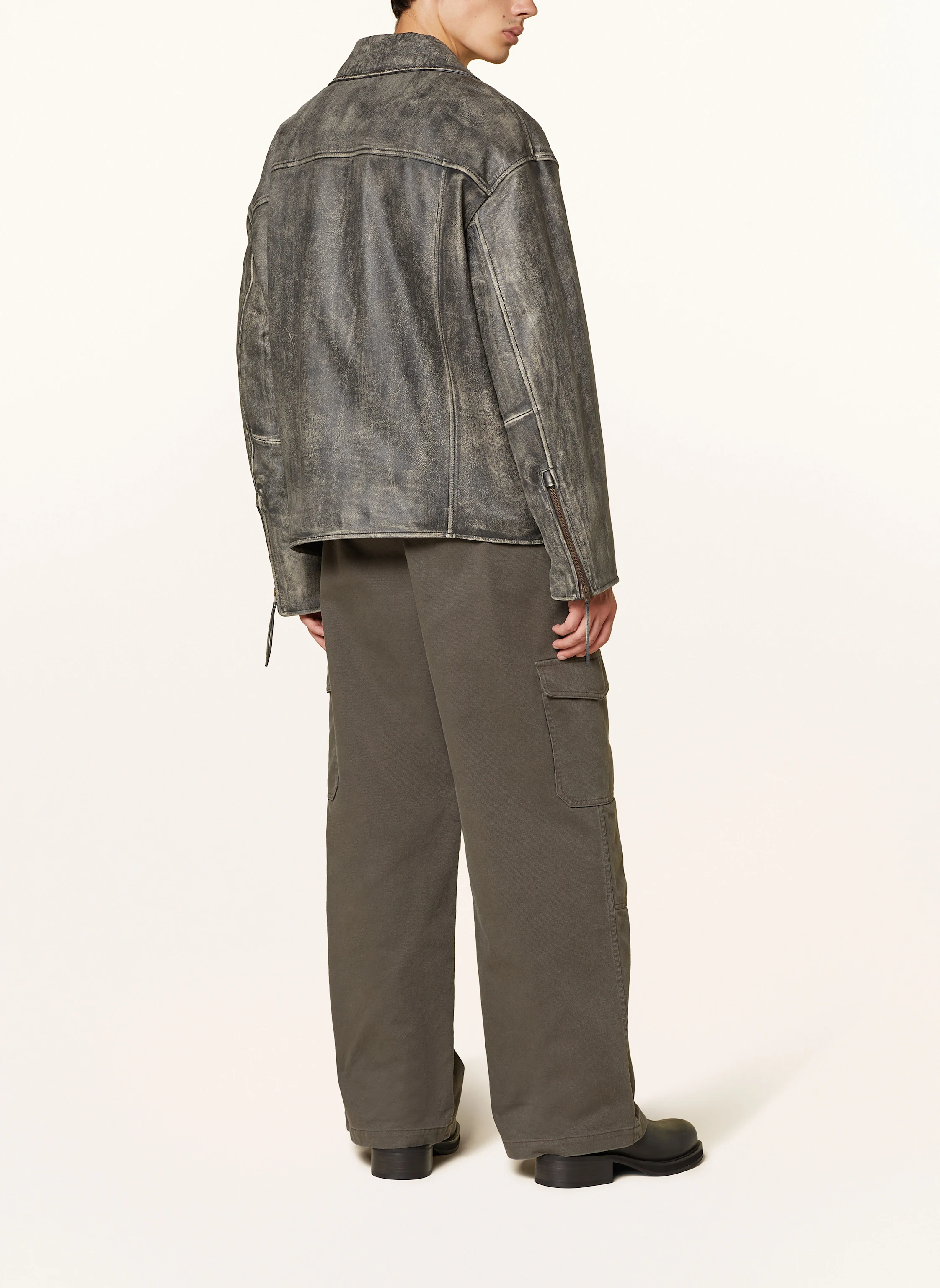 Acne Studios Lederjacke