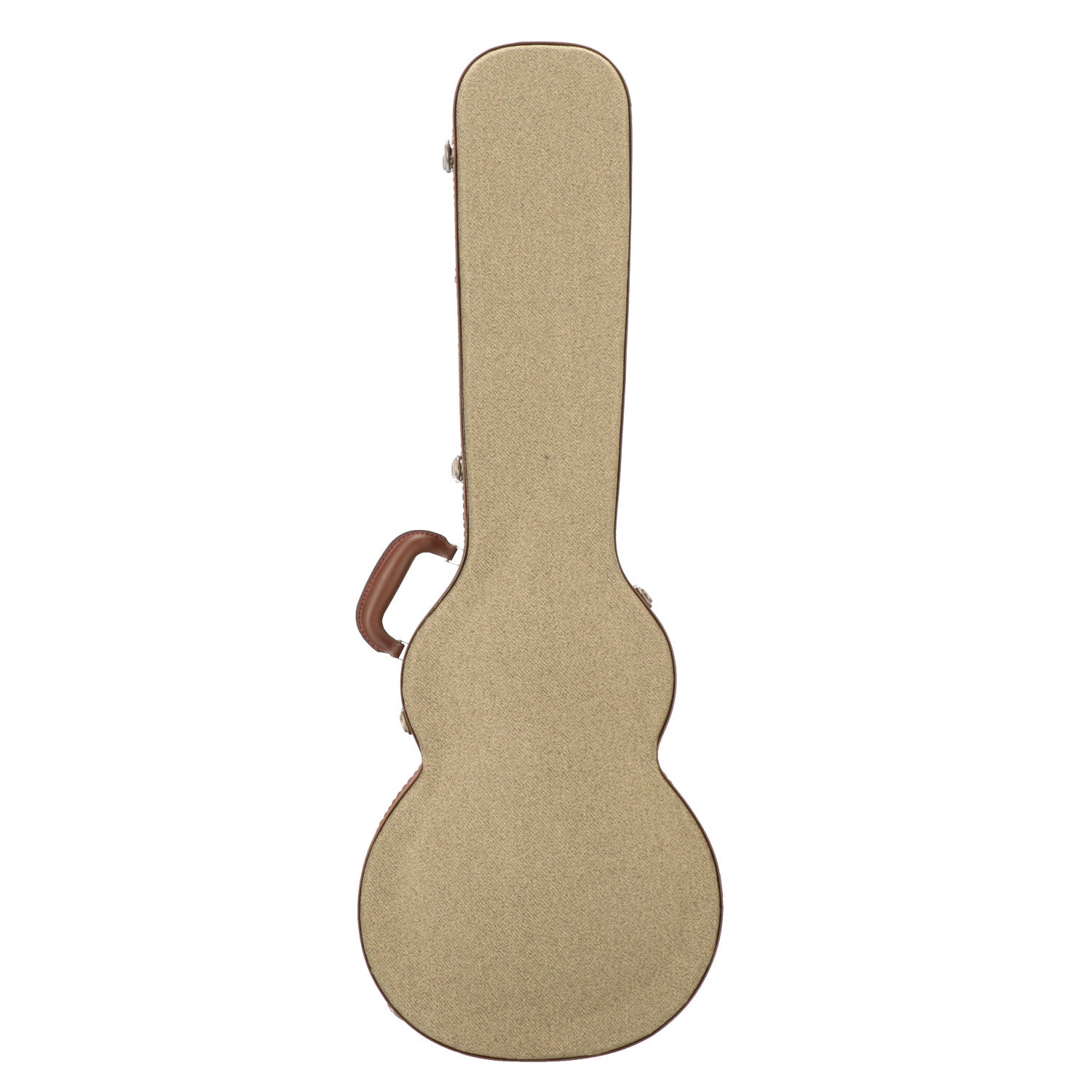Fazley Protecc PSOL houten koffer voor singlecut elektrische gitaar Olive