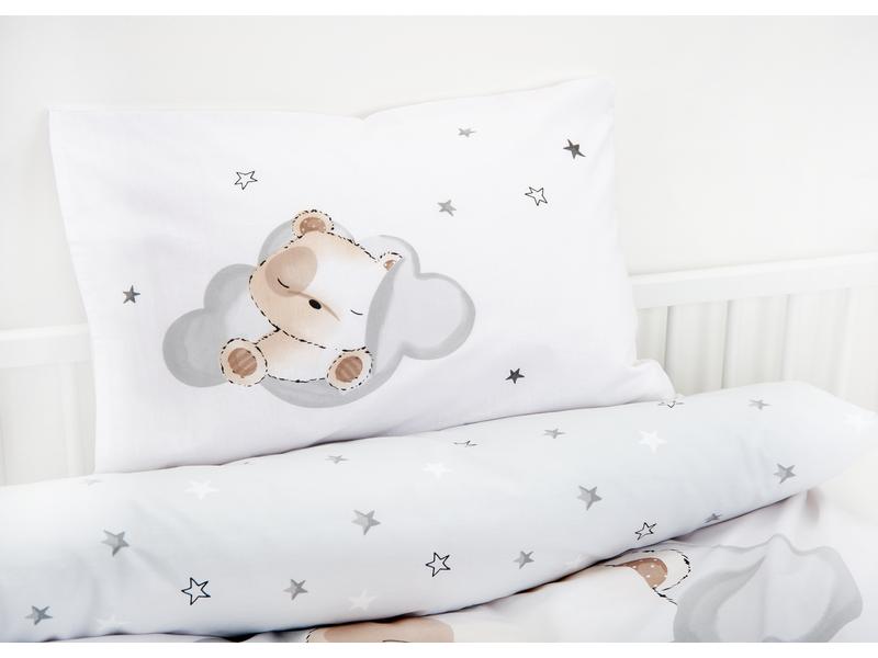Herding Kinderbettwäsche Sleeping little Bear 100 x 135 cm Bettwäsche für Kinder