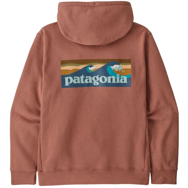 Sweatshirt PATAGONIA BOARDSHORT LOGO UPRISAL HOODY SIENNA CLAY