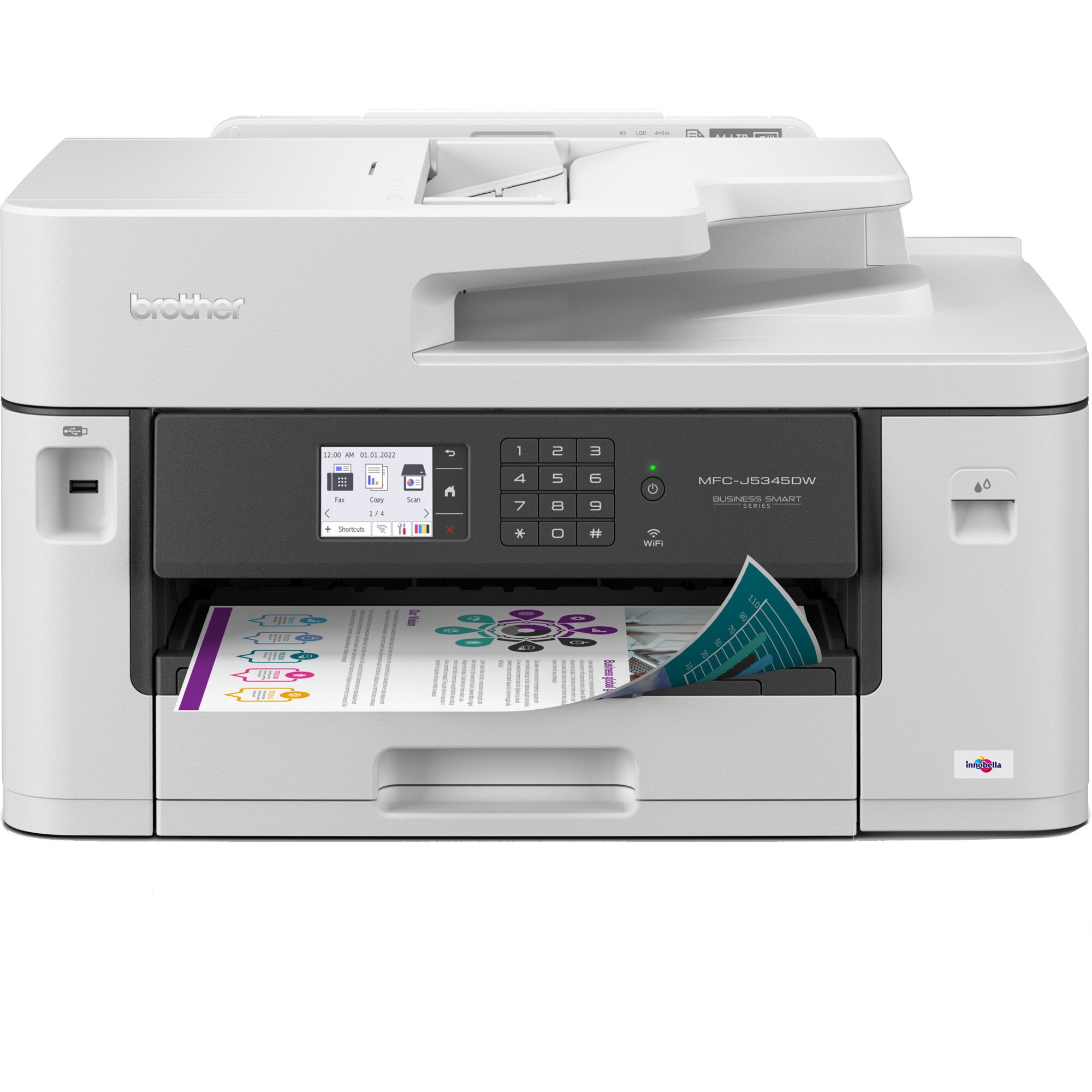 Brother Multifunktionsdrucker MFC-J5345DW