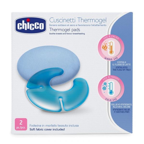 Chicco Discos de Termogel 2Un.