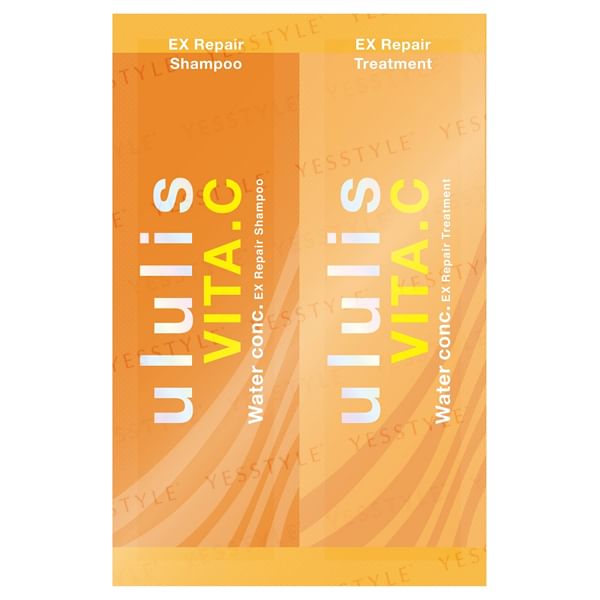 ululis - Vita.C Water Conc EX Repair Shampoo & Behandeling Proefset