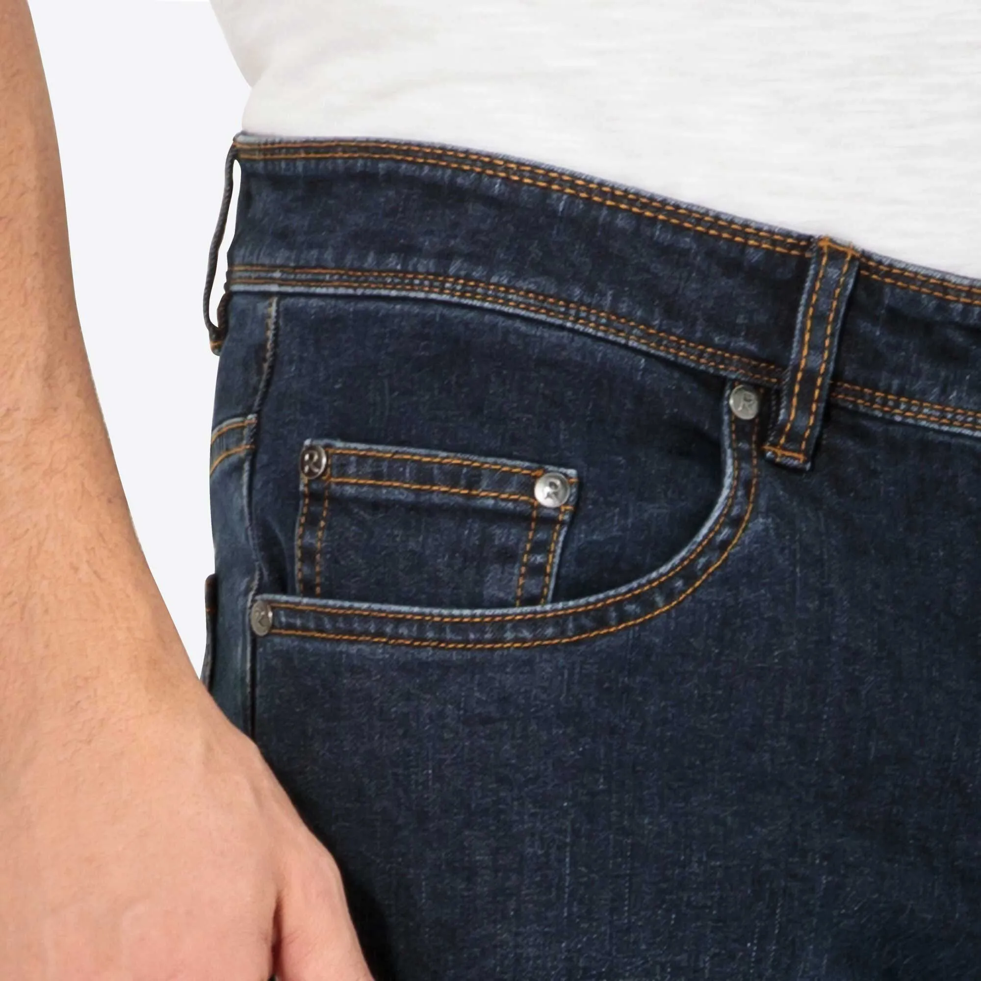Herren-Jeans im 5-Pocket-Style