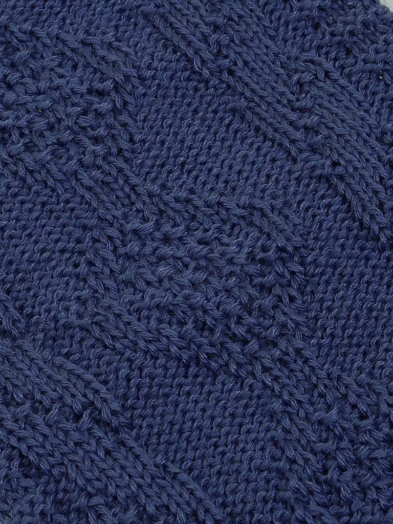 LUISE STEINER Kniestrümpfe see blau