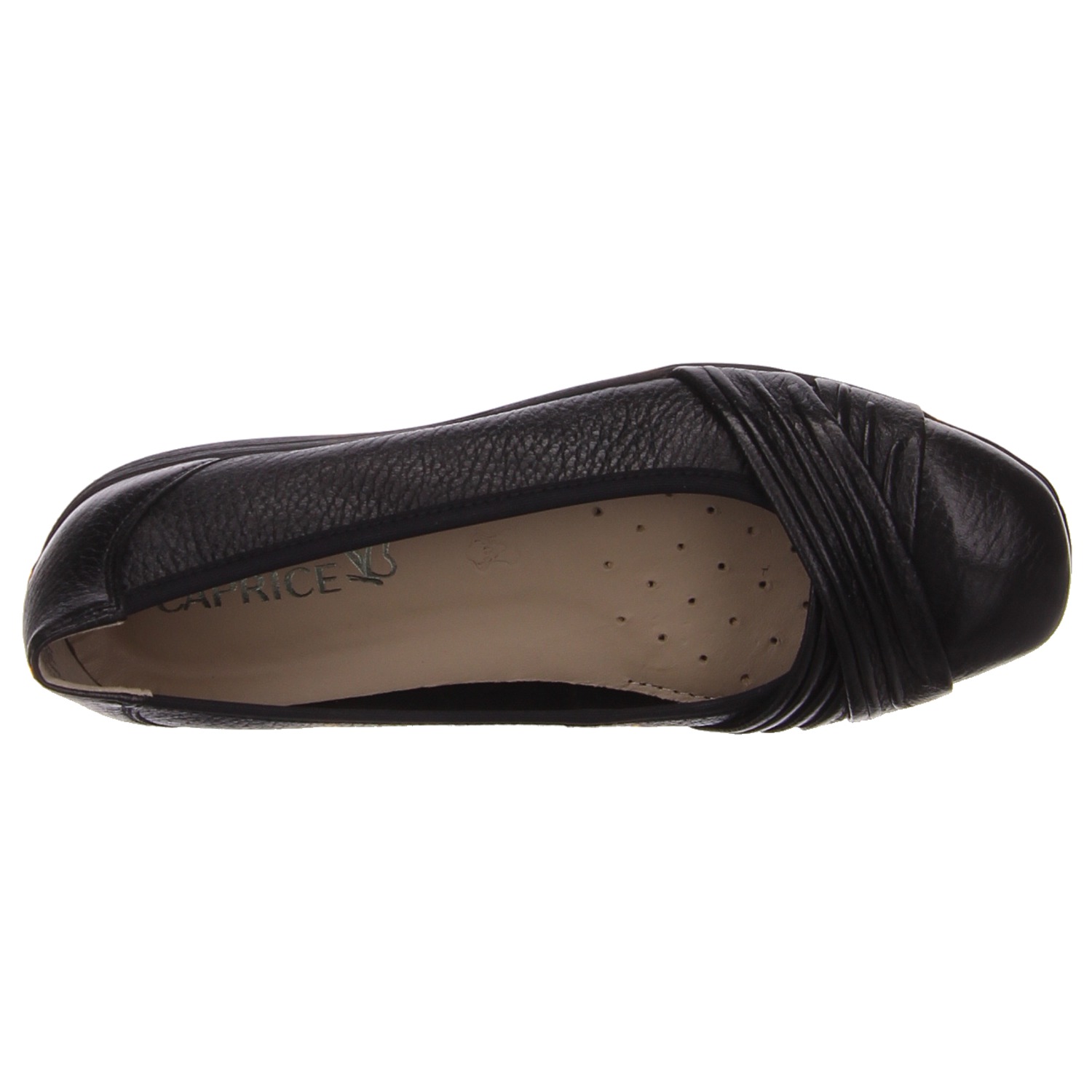Caprice Ballerina schwarz schwarz