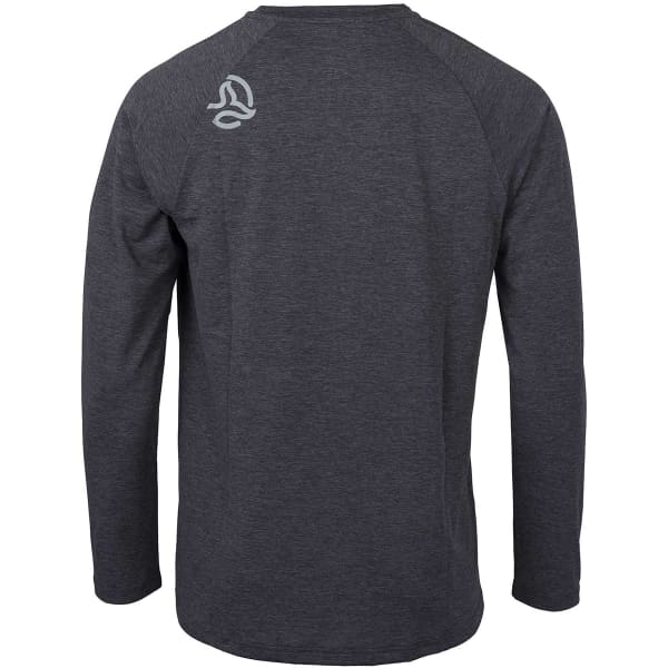 T-shirt randonnée TERNUA KRODI LS TEE M BLACK