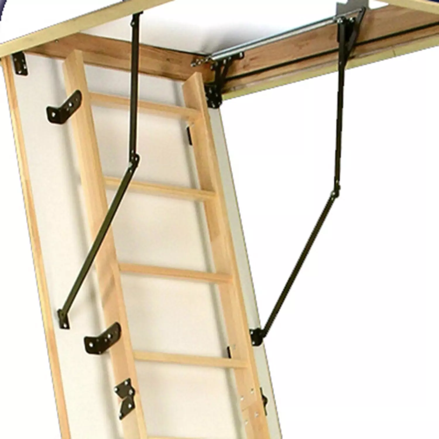 Altrex Woodytrex Superieur 3-delige Zoldertrap - Hout - 120 x 60cm