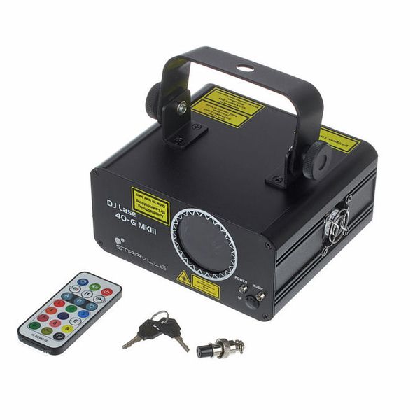 Stairville DJ Lase 40-G MK-III DMX IR