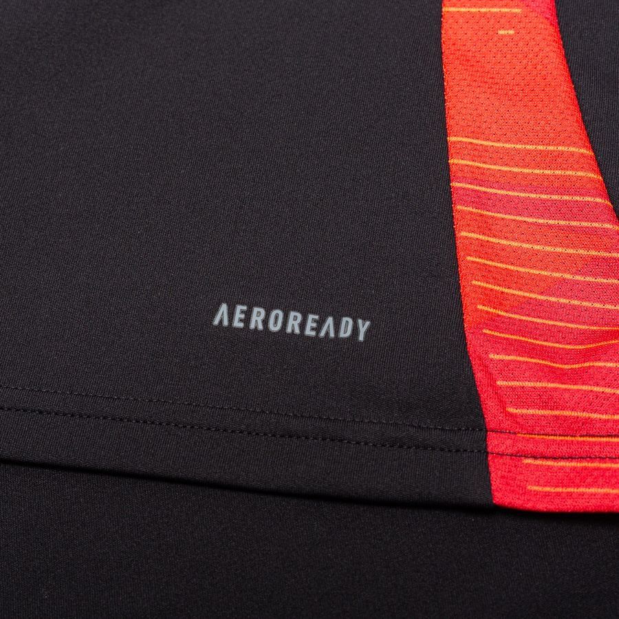 Belgique Maillot d'Entraînement Tiro 24 - Noir/Rouge