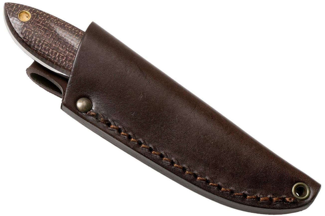 Brisa Bobtail 80, 036-L Flat Bison Micarta, jachtmes