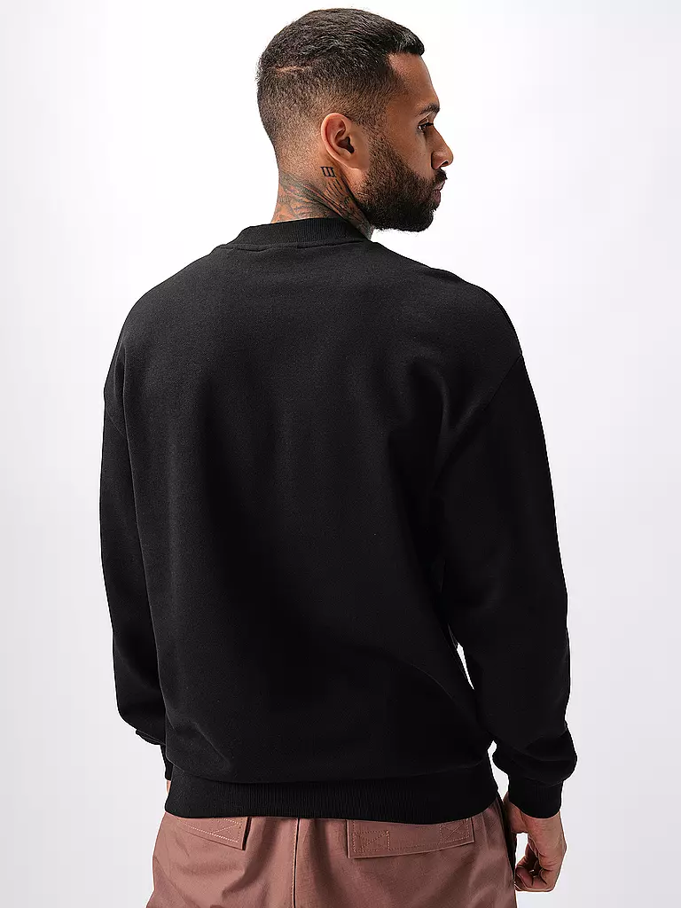 HUGO Sweater NIERO schwarz