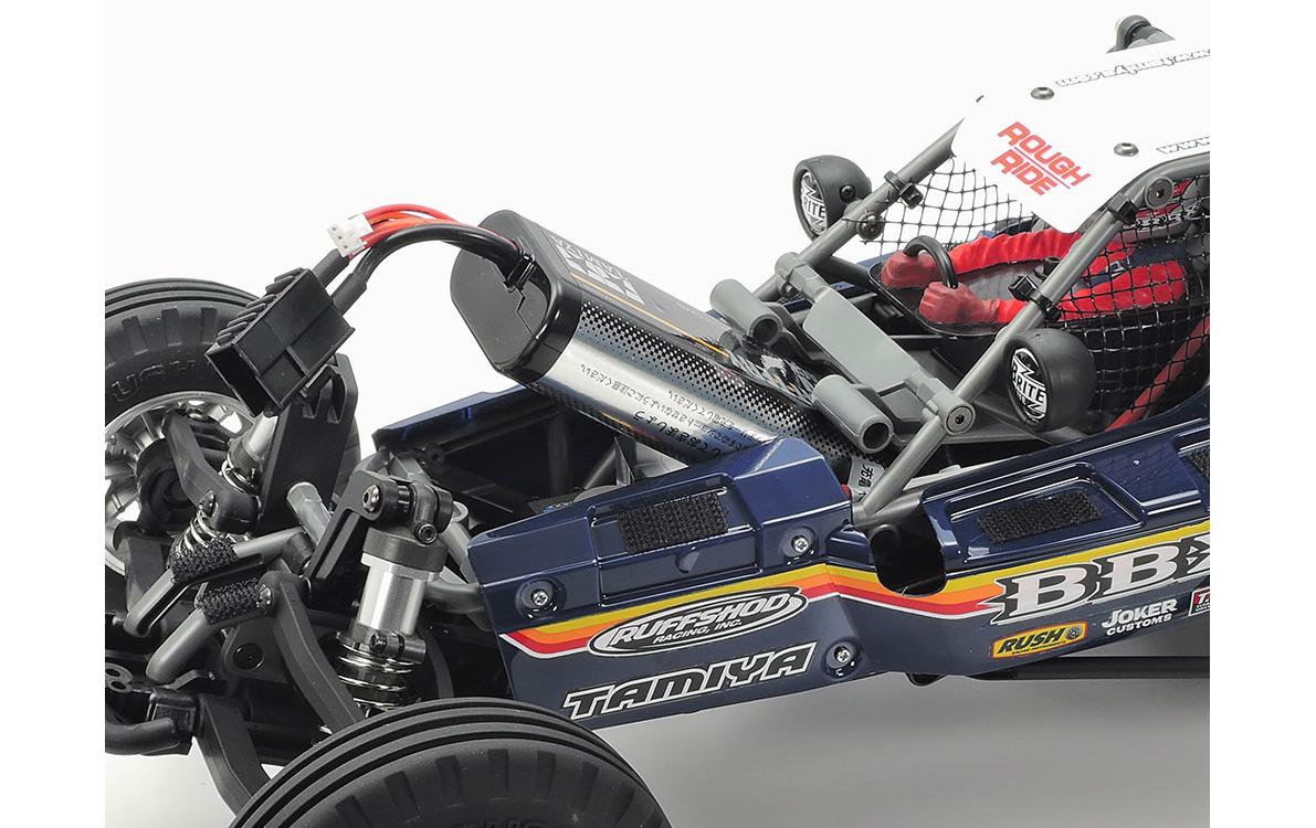 Buggy BBX, BB-01, 2WD, Bausatz, 1:10<br>RWD Off-Road Buggy im klassischen Design auf einer neuen Plattform