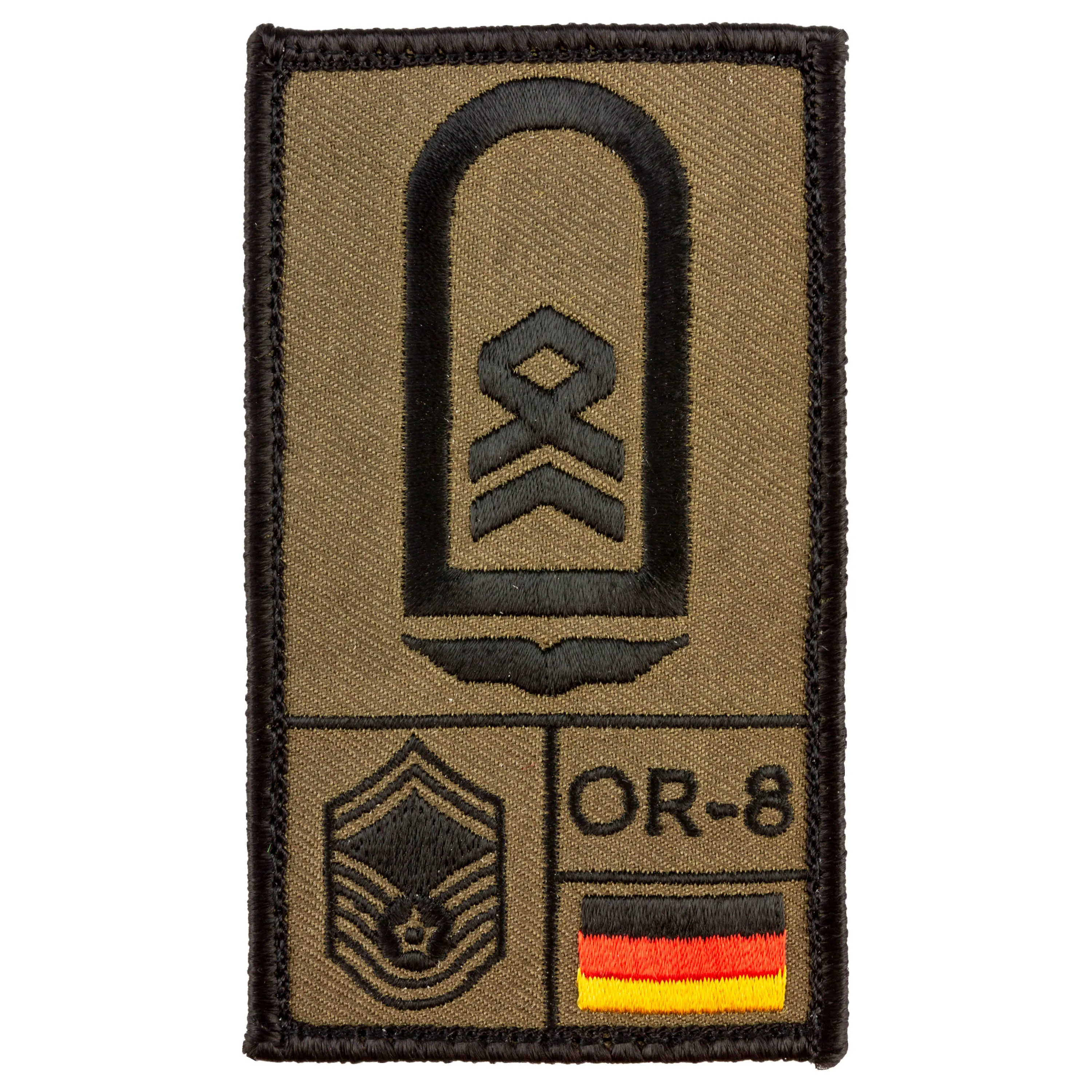 Café Viereck -  Rank Patch Stabsfeldwebel Luftwaffe