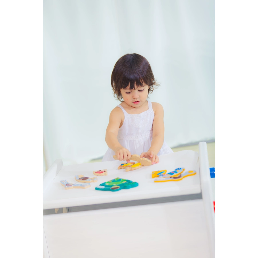 PlanToys Lernspiel Wetter-Outfit