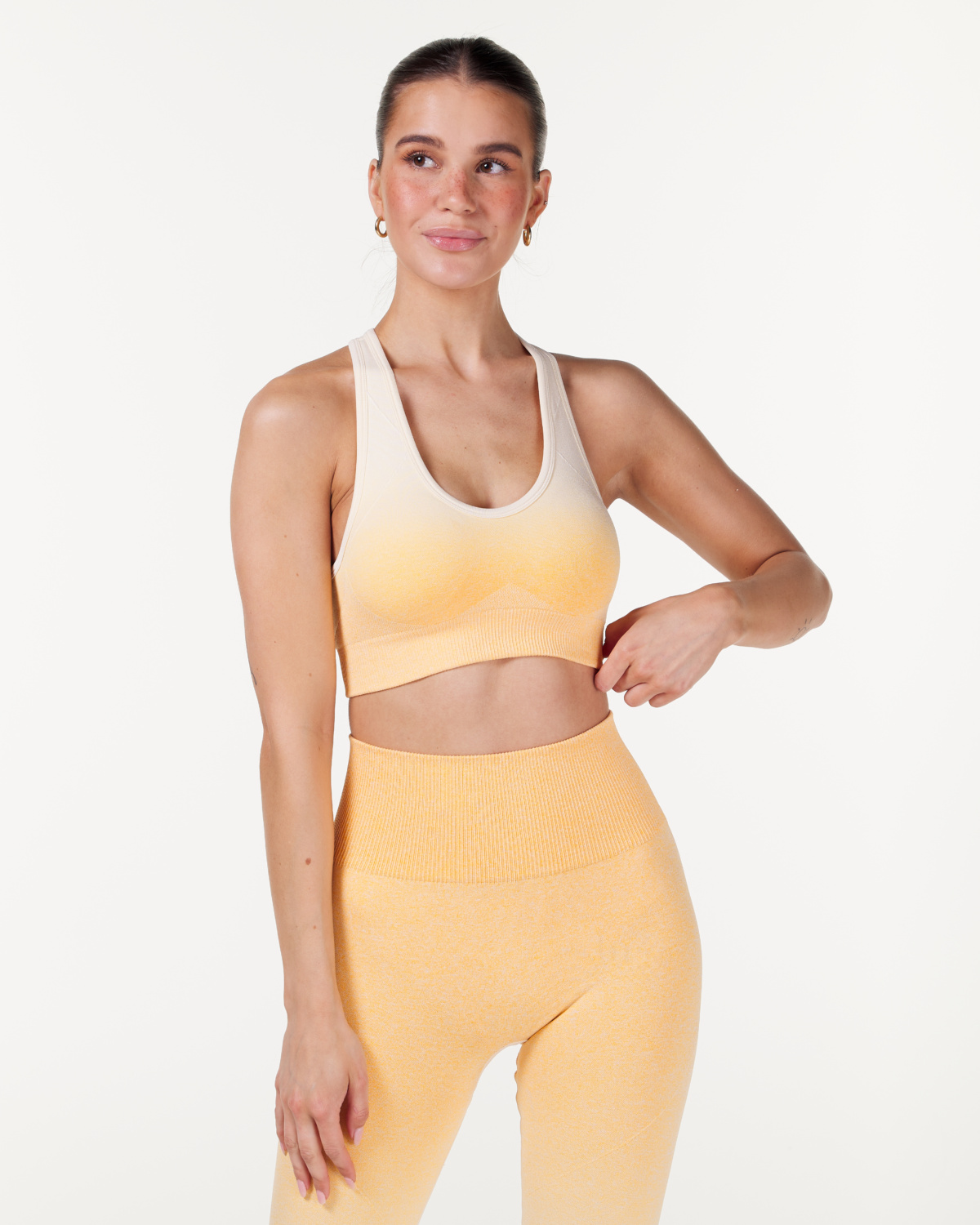 Bumpro Hyper Sundazed bra Mango Ombre