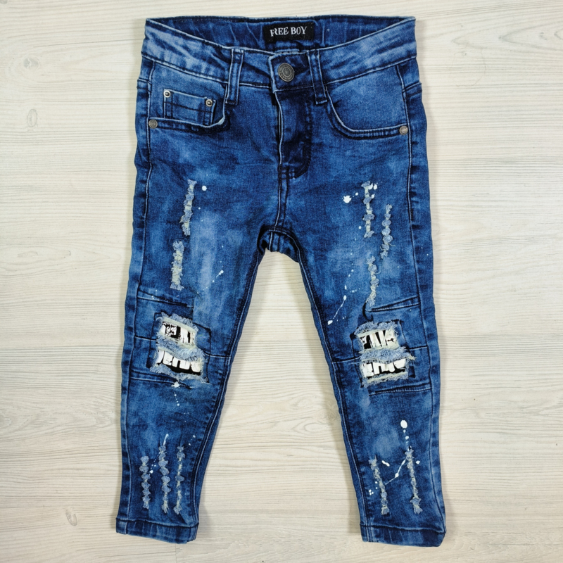 Ultimate distressed jeans