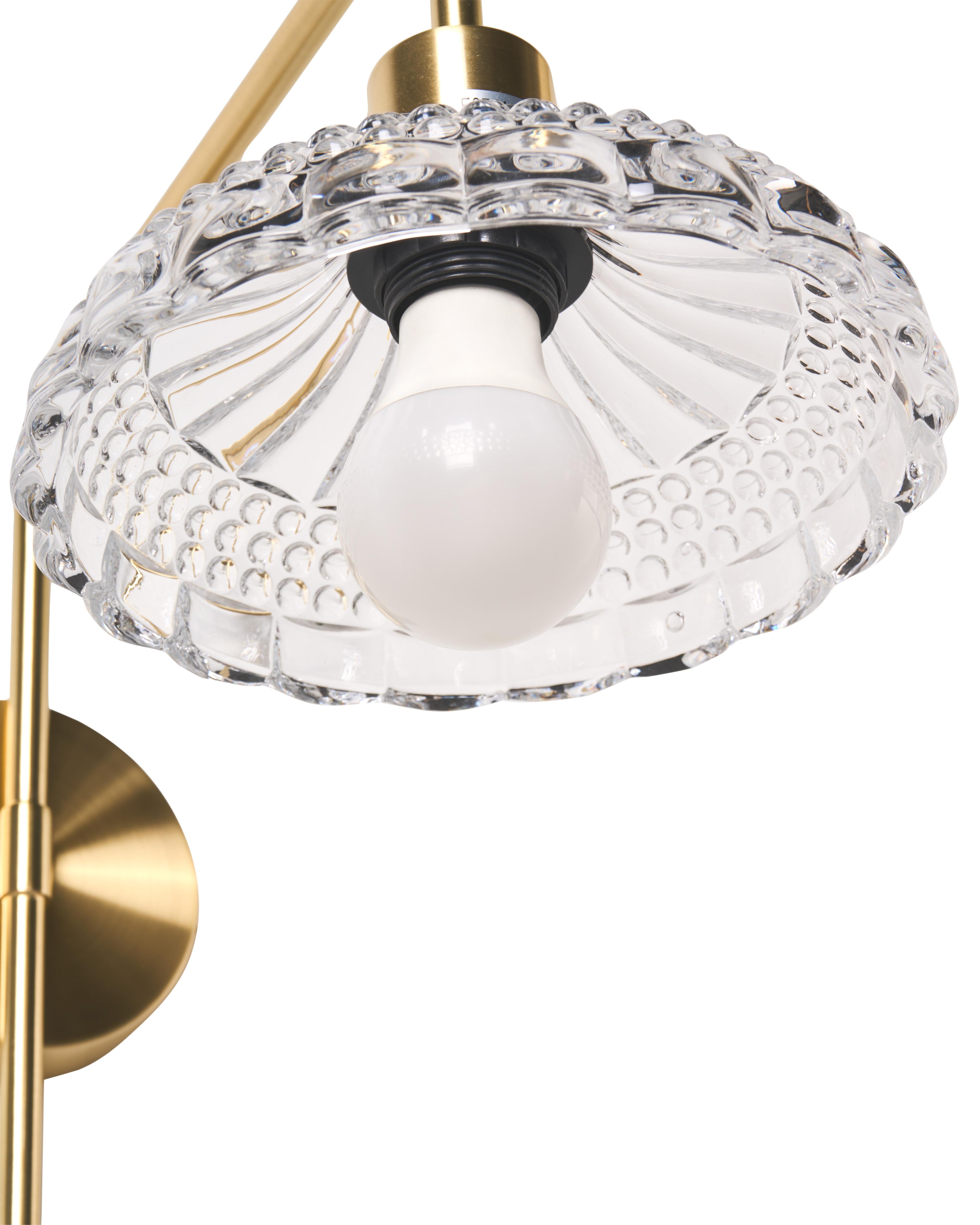 Set van 2 wandlampen MOLINO Metaal Goud