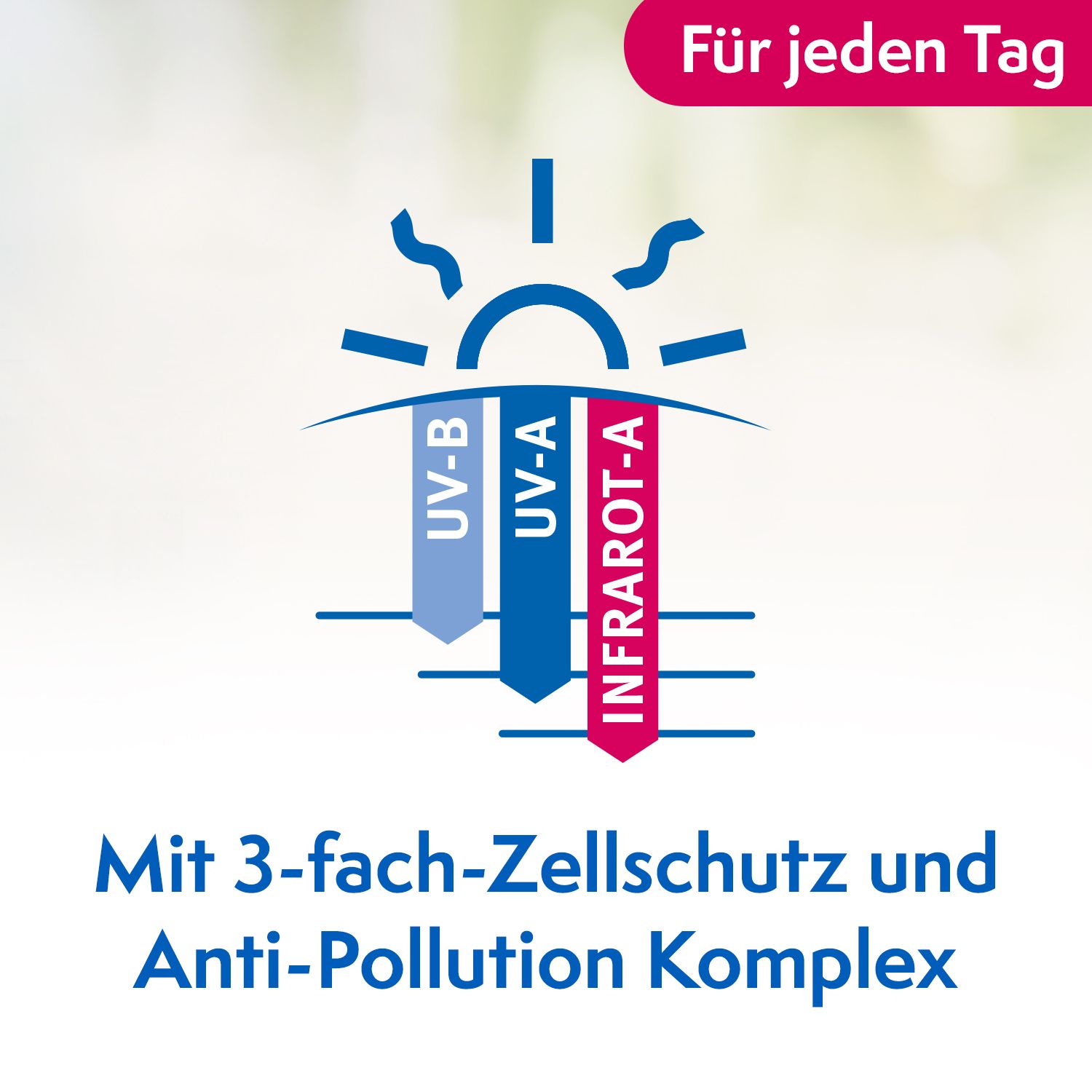 Ladival Urban Fluid 50ml LSF 50 mattierender Gesichts-Sonnenschutz für jeden Tag mit ultra-leichter Textur und Anti-Pollution Komplex