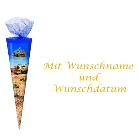 Livepac Office Schultüte mit Tüllverschluss 