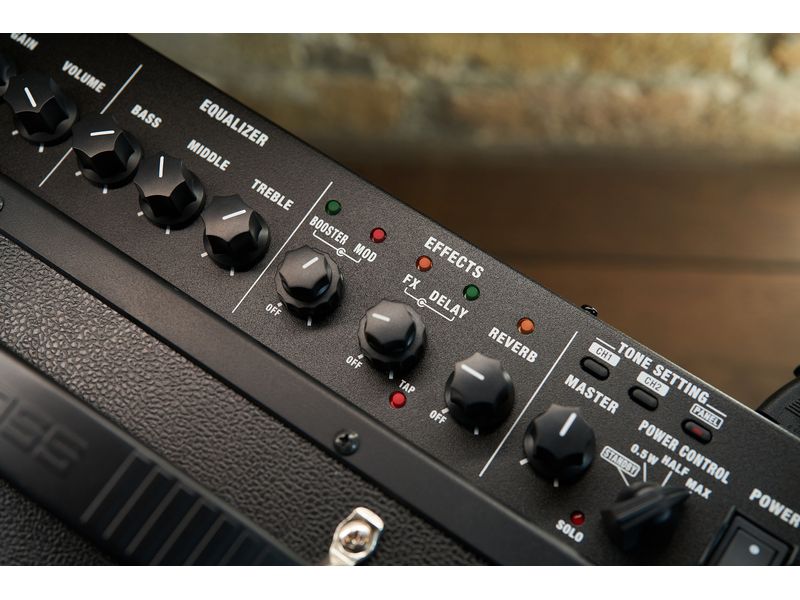 BOSS Combo KATANA-50 GEN 3 EX 50 Watt Modelling Combo Verstärker für E-Gitarre