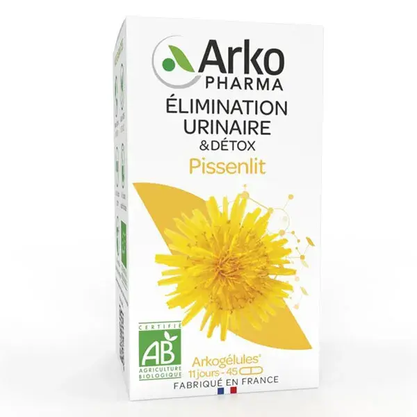 Arkopharma Arkocaps Dente-de-leão Orgânico 45 Cápsulas