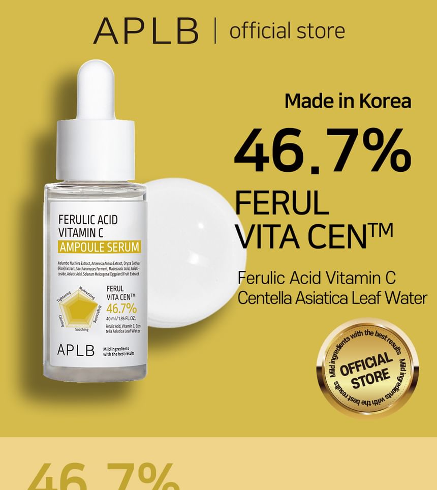 APLB - Ferulinezuur Vitamine C Ampoule Serum