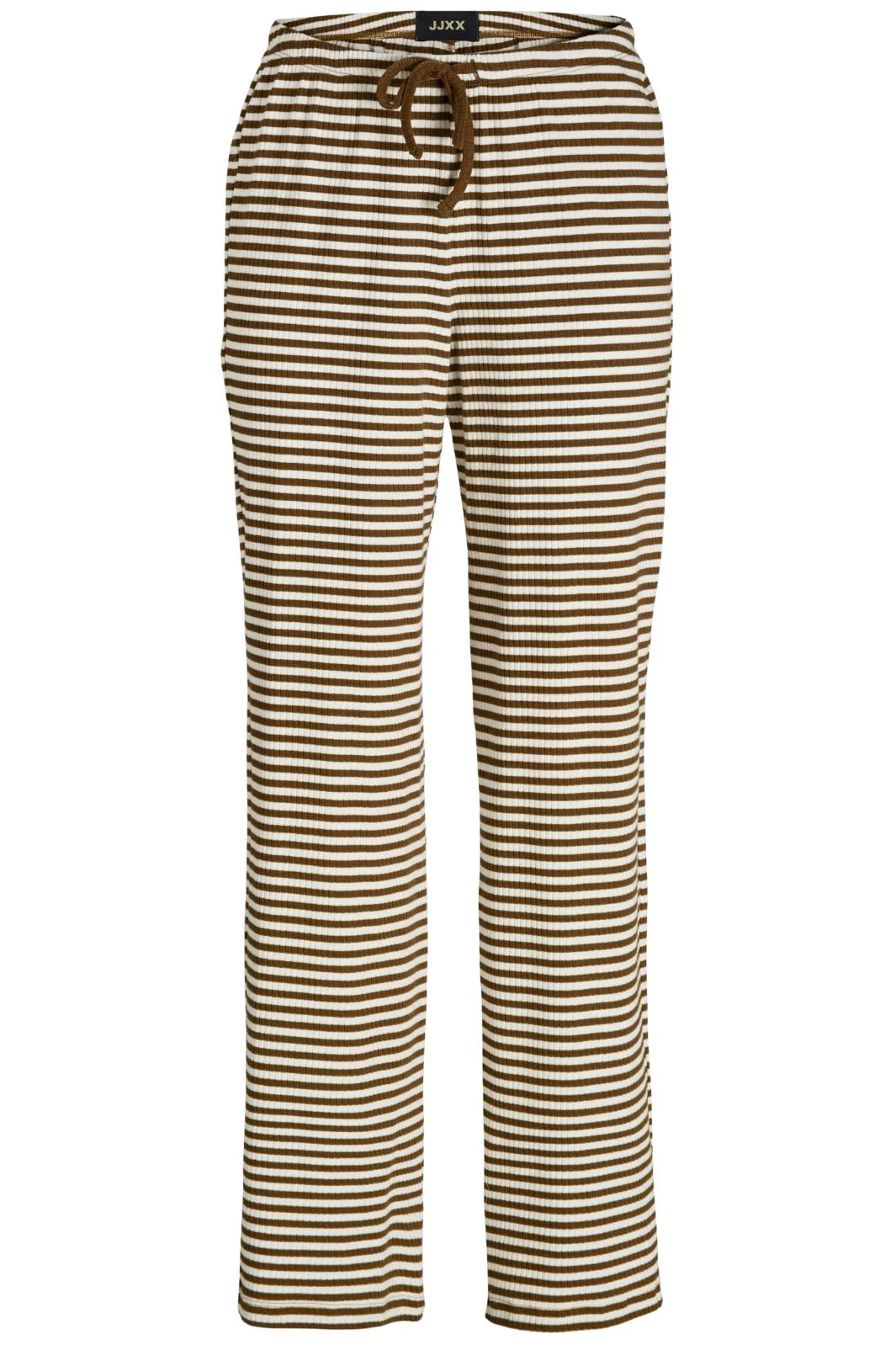 Jjxx Jxstella Rlx Wide Pants 4804287 vanilla ice seal brown