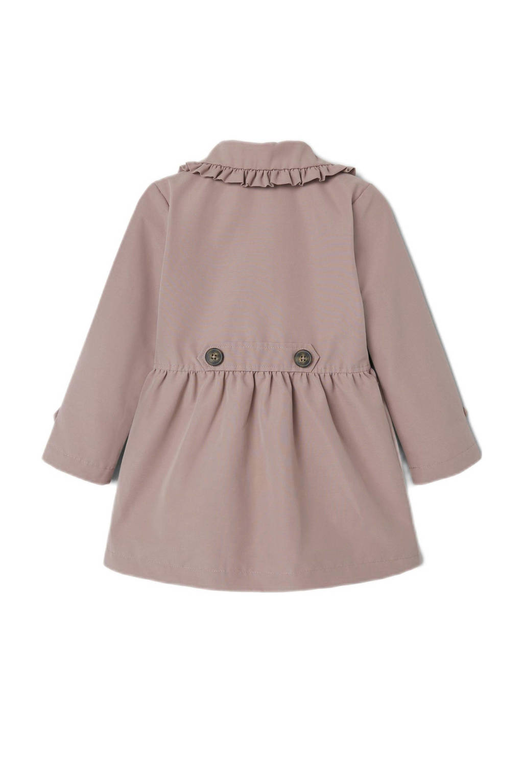 NAME IT coat zomer NMFMADELIN mauve