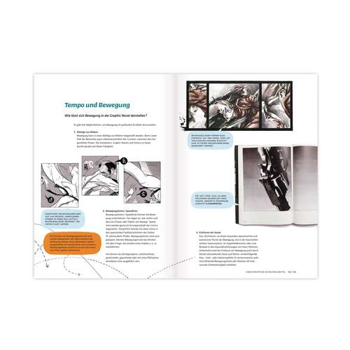 Von der Idee zur Graphic Novel