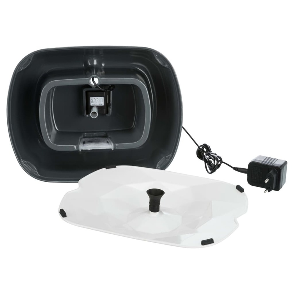 Fontaine d'eau polygon pour chien ou chat 2.5 litres