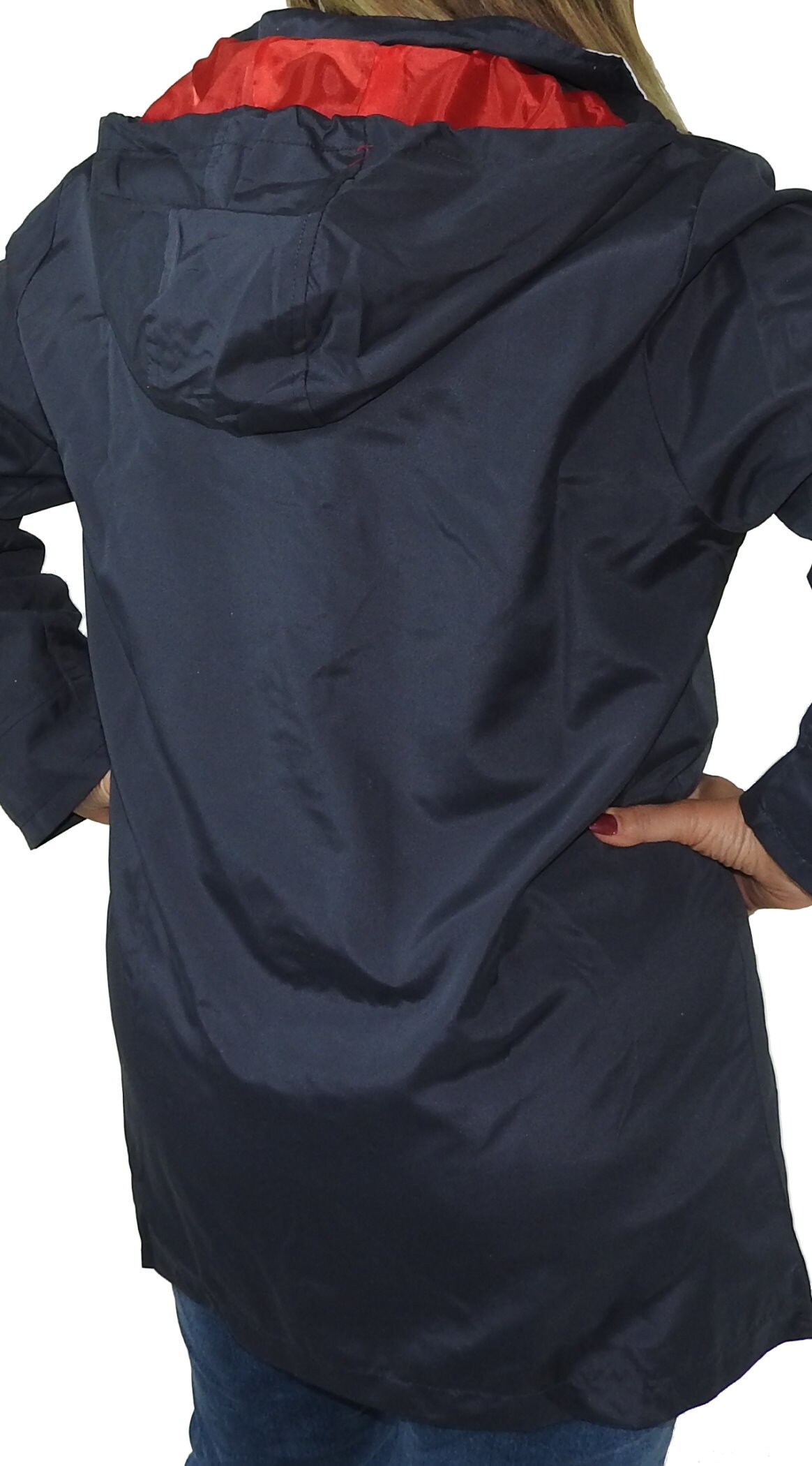 Damen Übergangsjacke blau