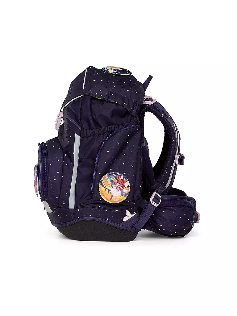 ERGOBAG Schultasche Set 6tlg Pack Sternguckbär dunkelblau