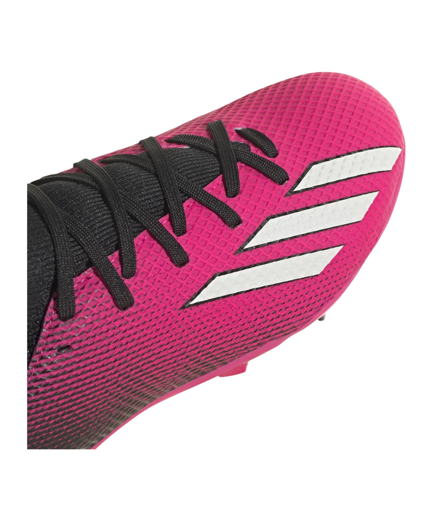 adidas X Speedportal.3 FG Kids Own Your Football Pink Schwarz Weiss