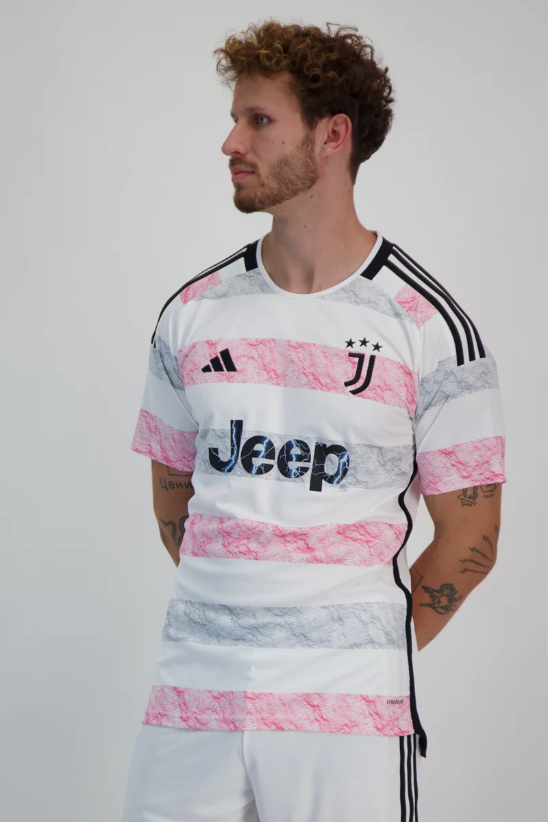 adidas Performance Juventus Turin Away Replica Herren Fussballtrikot 2324