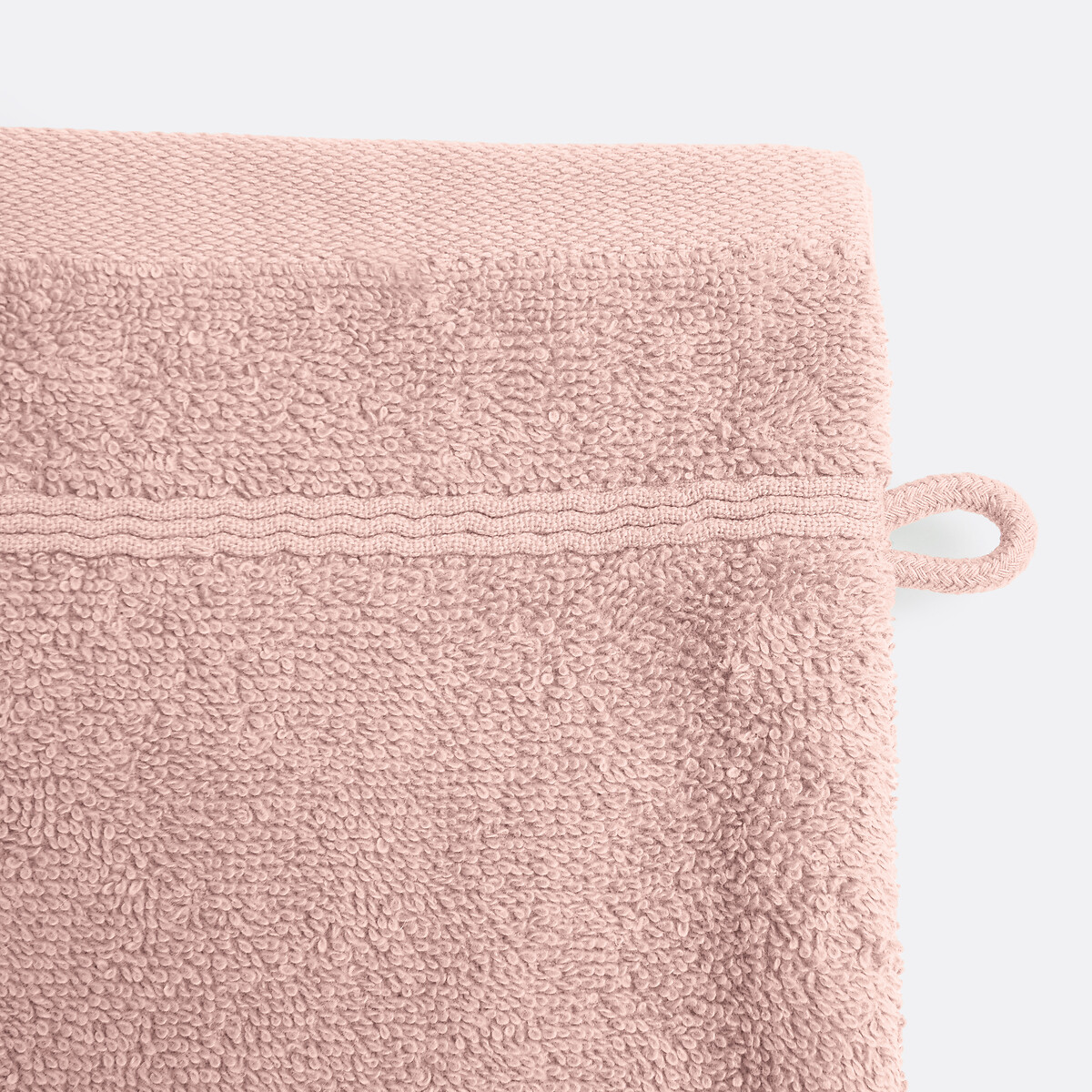 LA REDOUTE INTERIEURS<br>Conjunto de 4 toalhas de rosto em tecido felpudo bouclette, Zavara