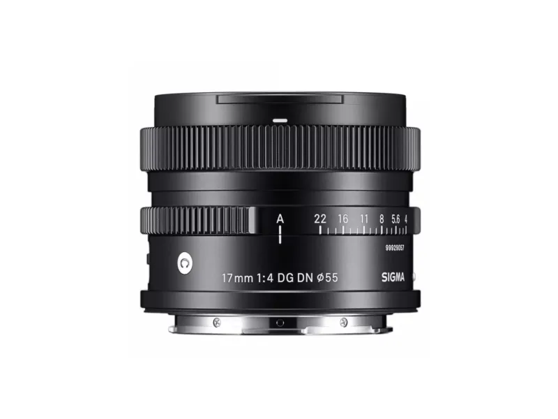 Sigma 17mm F4 DG DN | C, Standardlinse, 9/8, L mount