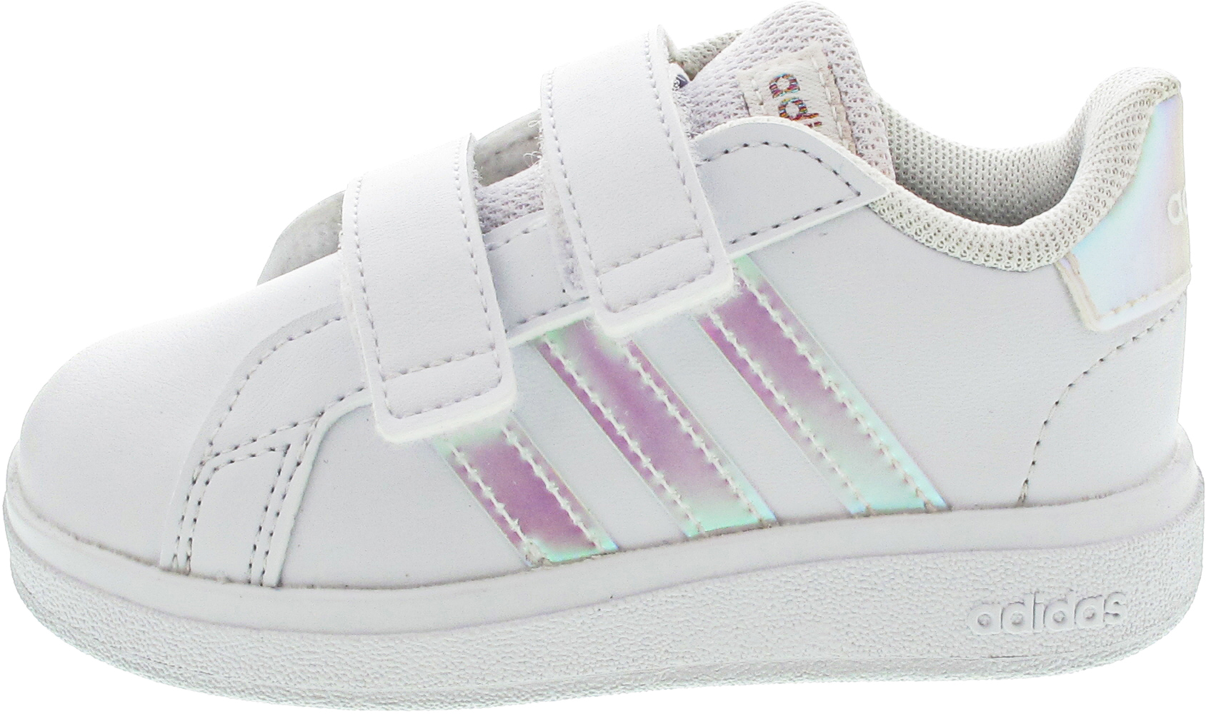 adidas Grand Court 2.0 CF I Lauflernschuh Klett weiß