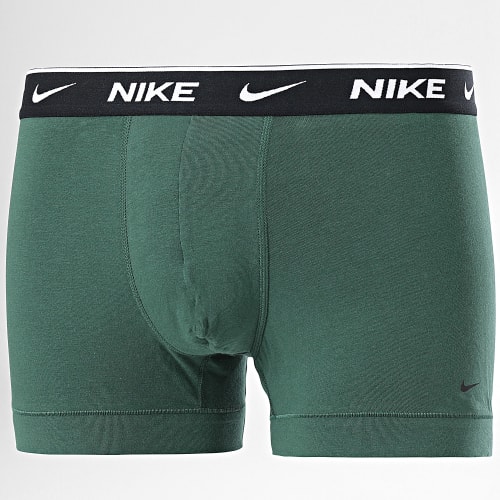 Lot De 3 Boxers PKE1008 Bleu Roi Orange Vert Kaki