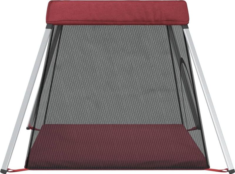 Babybox - Opvouwbaar - Aluminium - Linnen - Ademend