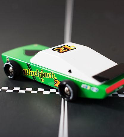 Candylab Bil - 18,3 cm - Americana - Blåckjack