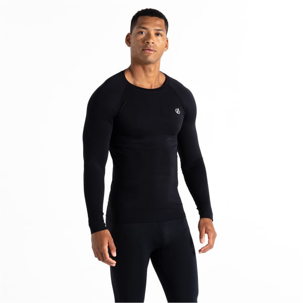 T-shirt thermique DARE 2B IN THE ZONE II L/S BLACK